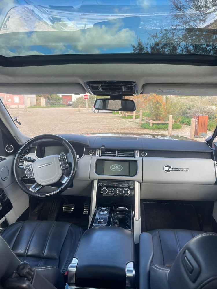 Land Rover Range Rover 3.0 TDV6 LWB SVAutobiography