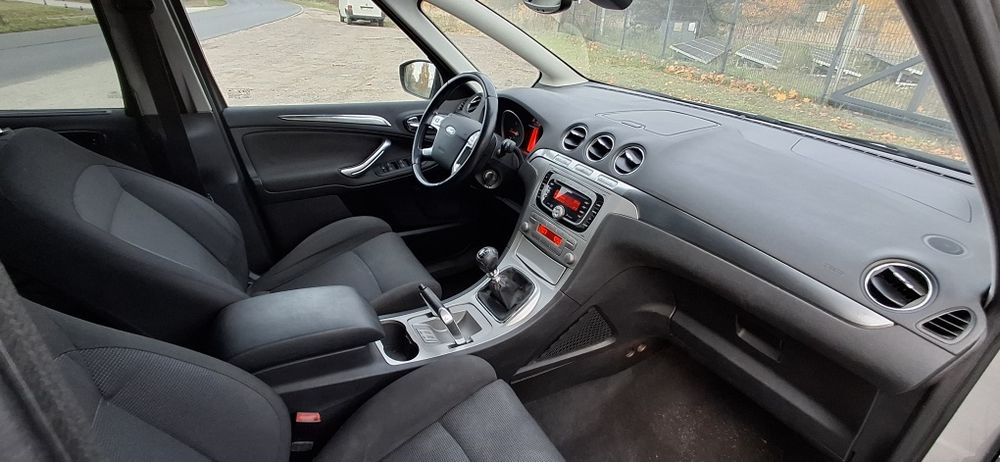 Ford Smax 2.0 TDCi 7 osób Tanio
