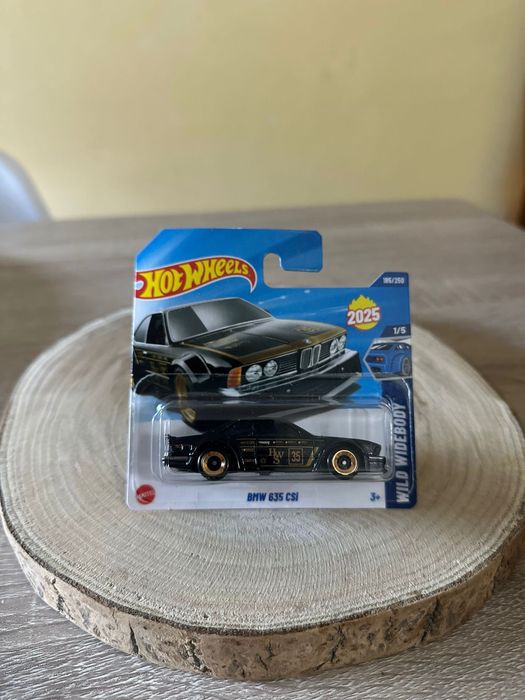 Miniatura Hot Wheels BMW 635CSI