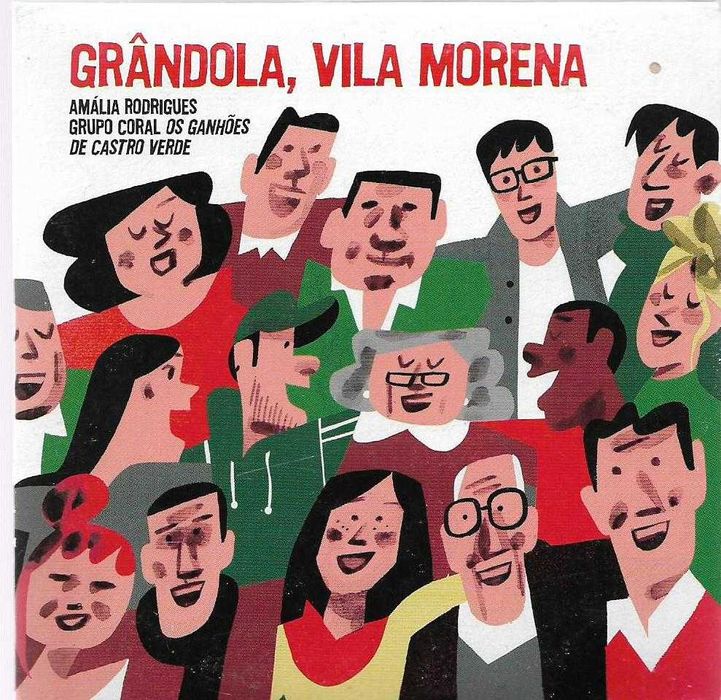 Amália Rodrigues - - - - - Grândola Vila Morena - - - - - CD