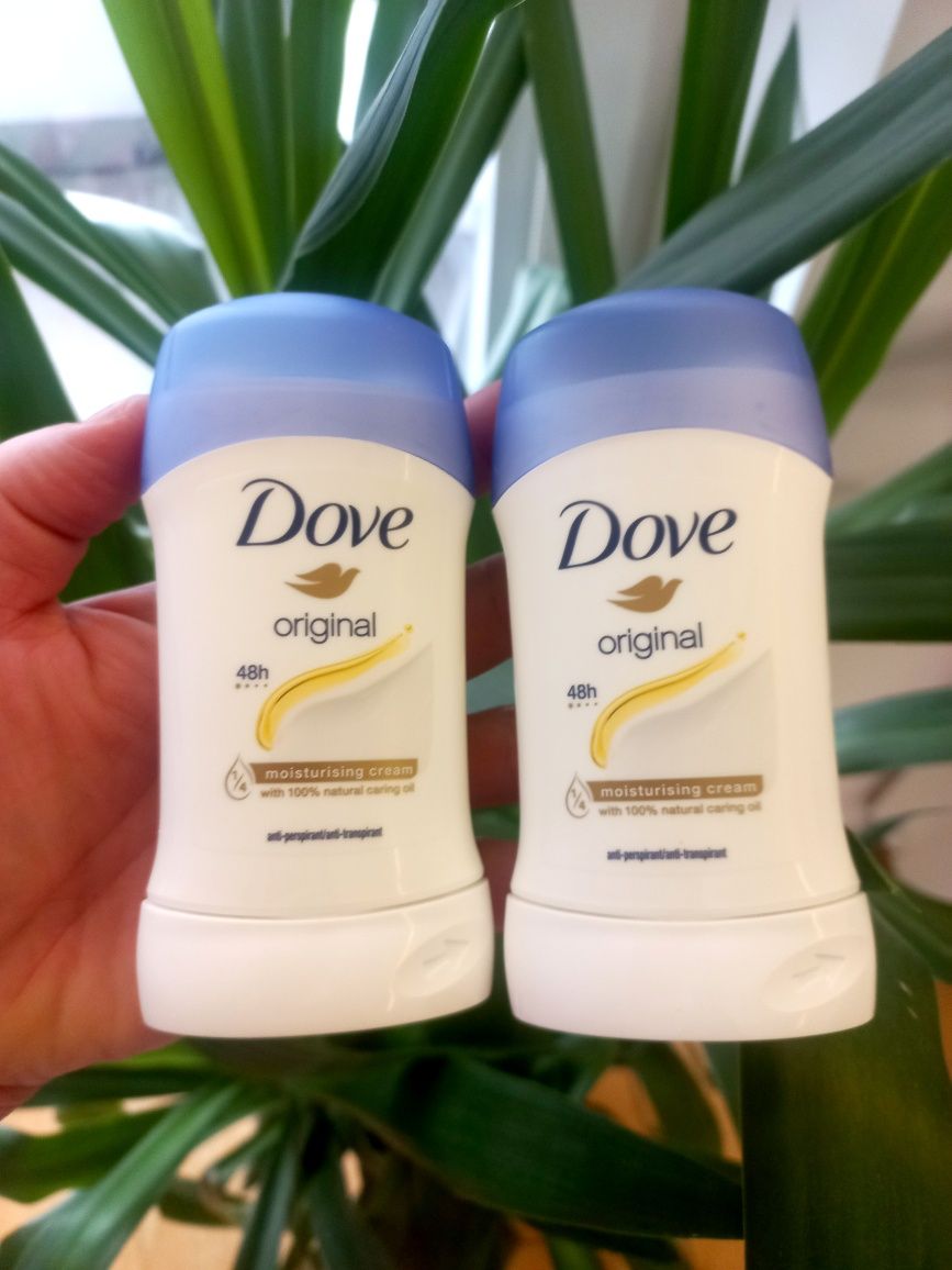 Zestaw 2 szt. Antyperspirant Dove w sztyfcie dezodorant nowe