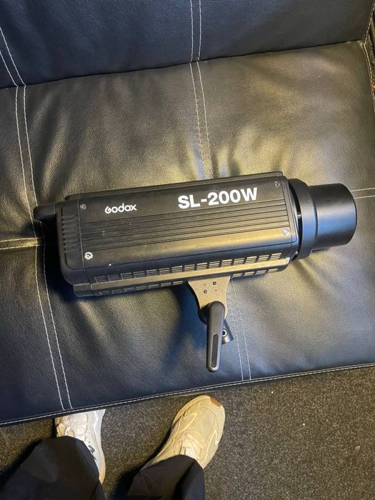 Світло Godox SL 200 + октабокс + стійка