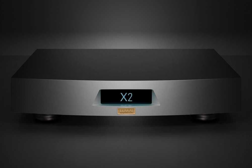 Król Streamingu LUMIN X2  Hi-End Network Music Player WROCŁAW