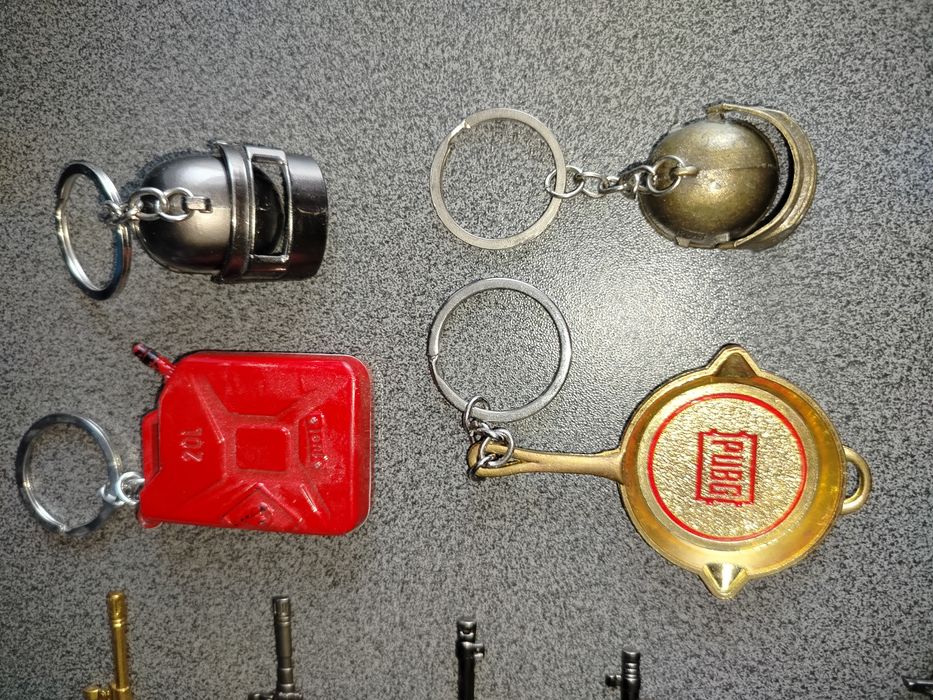 Комплект Брелки PUBG