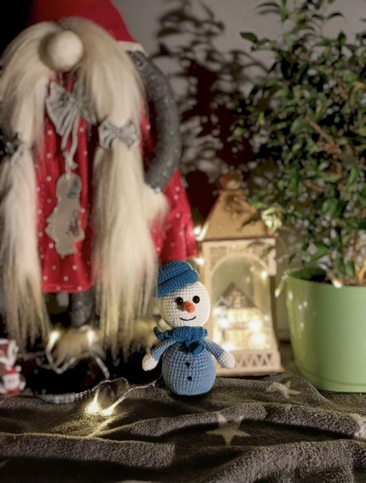 Bałwan maskotka/pluszak