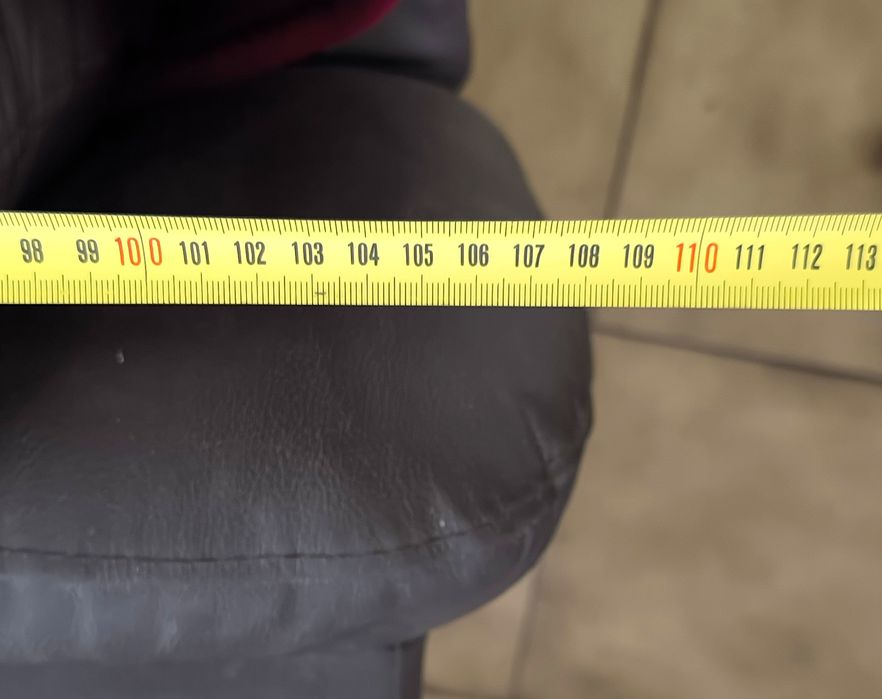Wypoczynek sofa fotel skóra