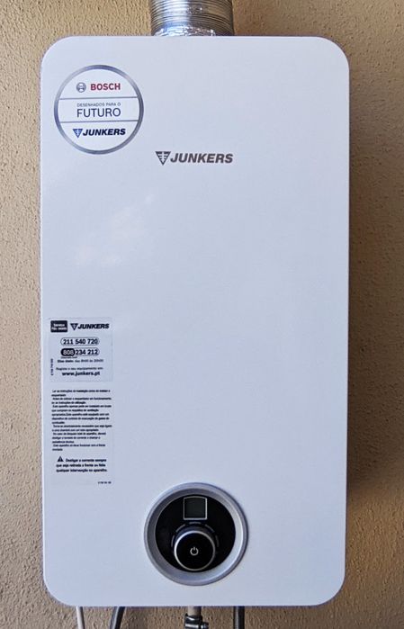Esquentador Como Novo