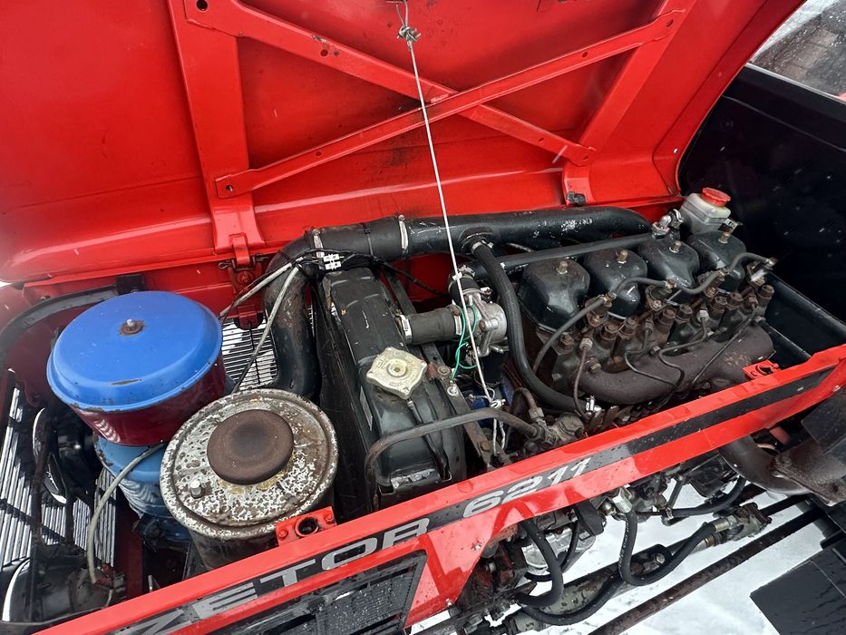 Zetor 6211 Zarejstrowny