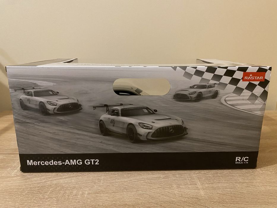 Samohód zdalnie sterowany Mercedes AMG GT2