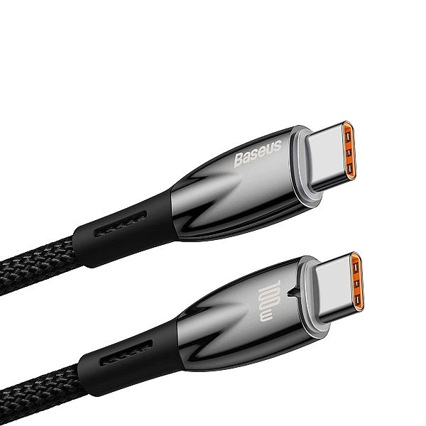 Baseus Glimmer Series kabel do szybkiego ładowania USB-C 480Mb/s PD 10