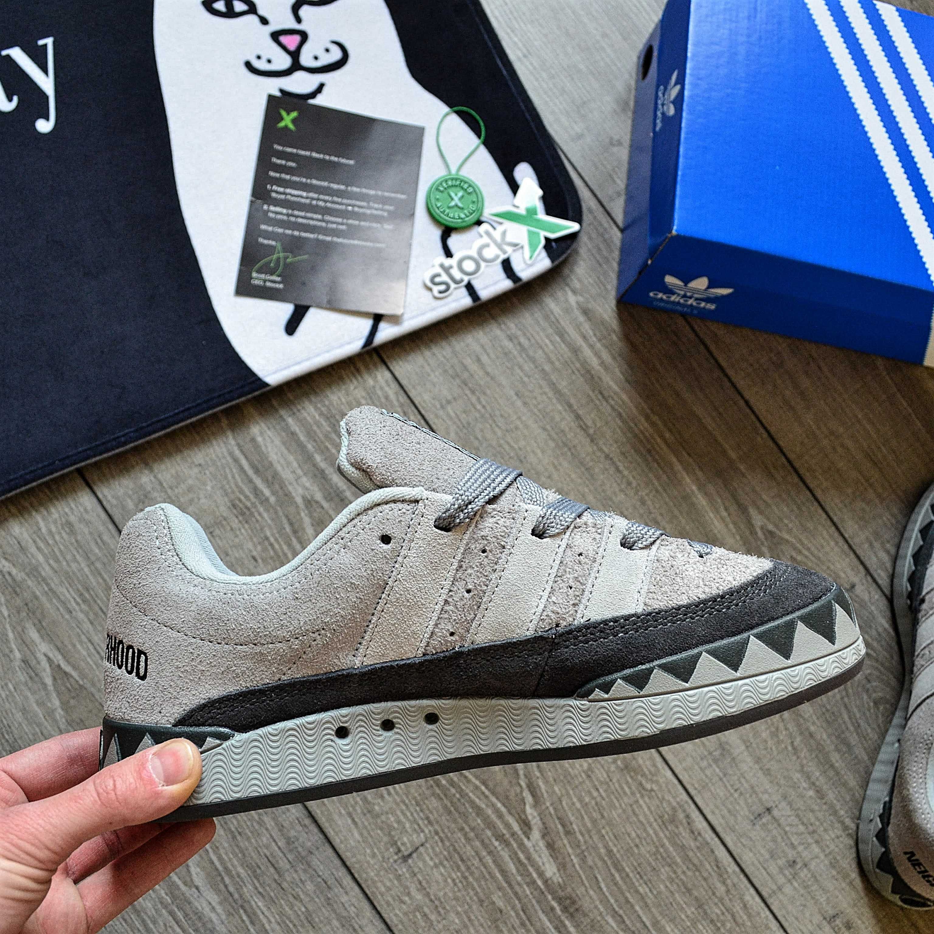 Чоловічі кросівки NEIGHBORHOOD x adidas Adimatic 'Grey' Розміри 40-45