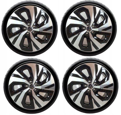 Koła Zimowe 18" 5X112 Oryginał Vw Touran Zima