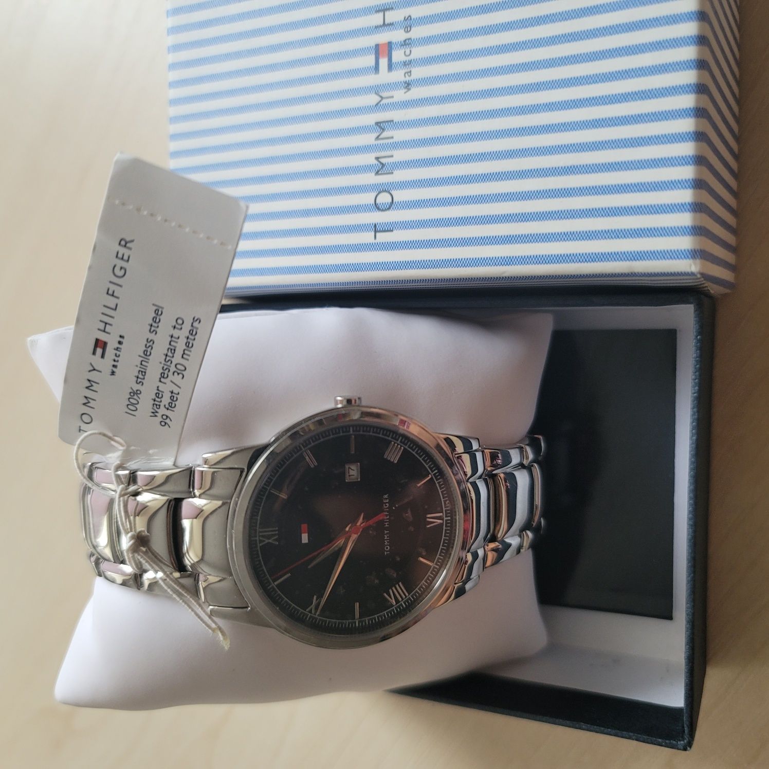 Годинник чоловічий Tommy Hilfiger.