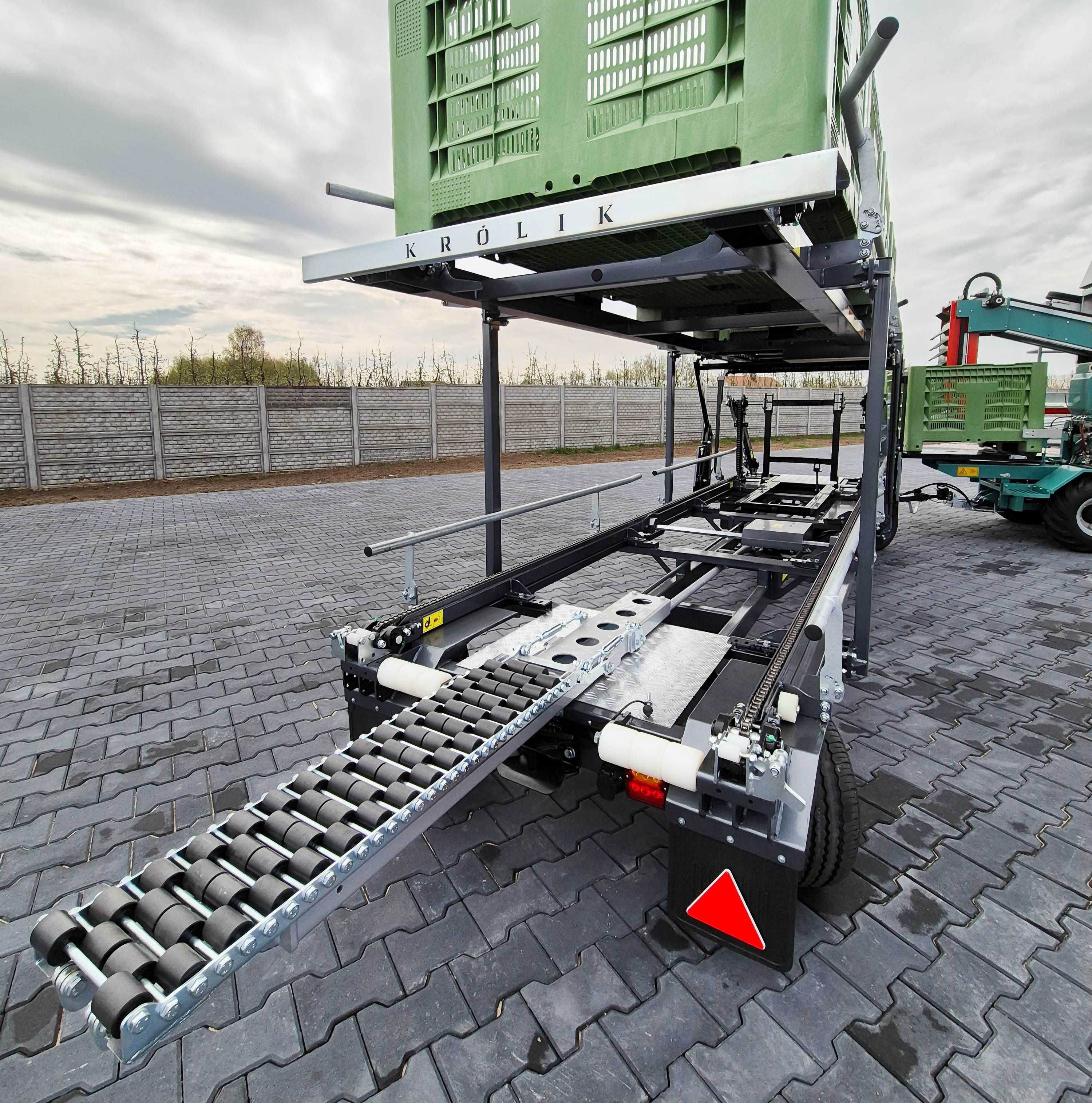 Kombajn do zbioru jabłek Tecnofruit CF-105 / OD RĘKI !