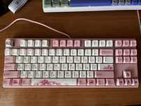 Механічна клавіатура Varmilo VA87M Sakura | Cherry MX Green