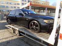 Bmw e65 przedlift 4.4 745i Blacksapphire 475 wszystkie części