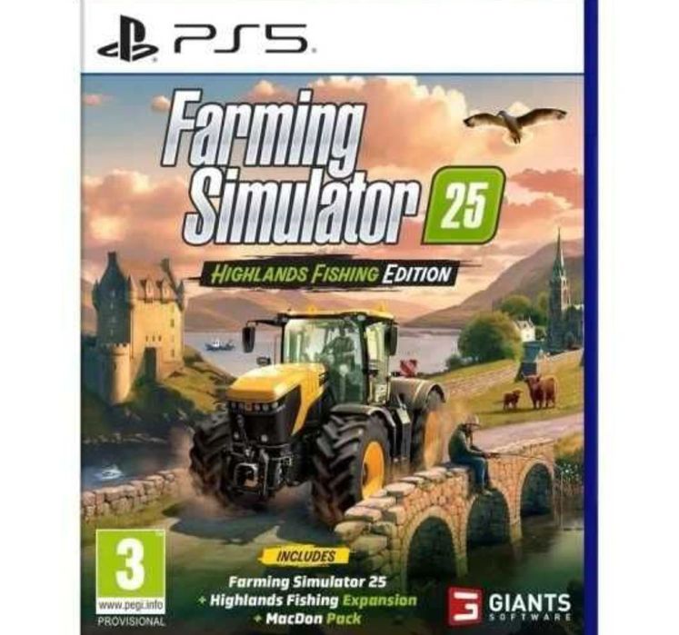 Farming Simulator 25 Highlands Fishing Edition Digital - PS5