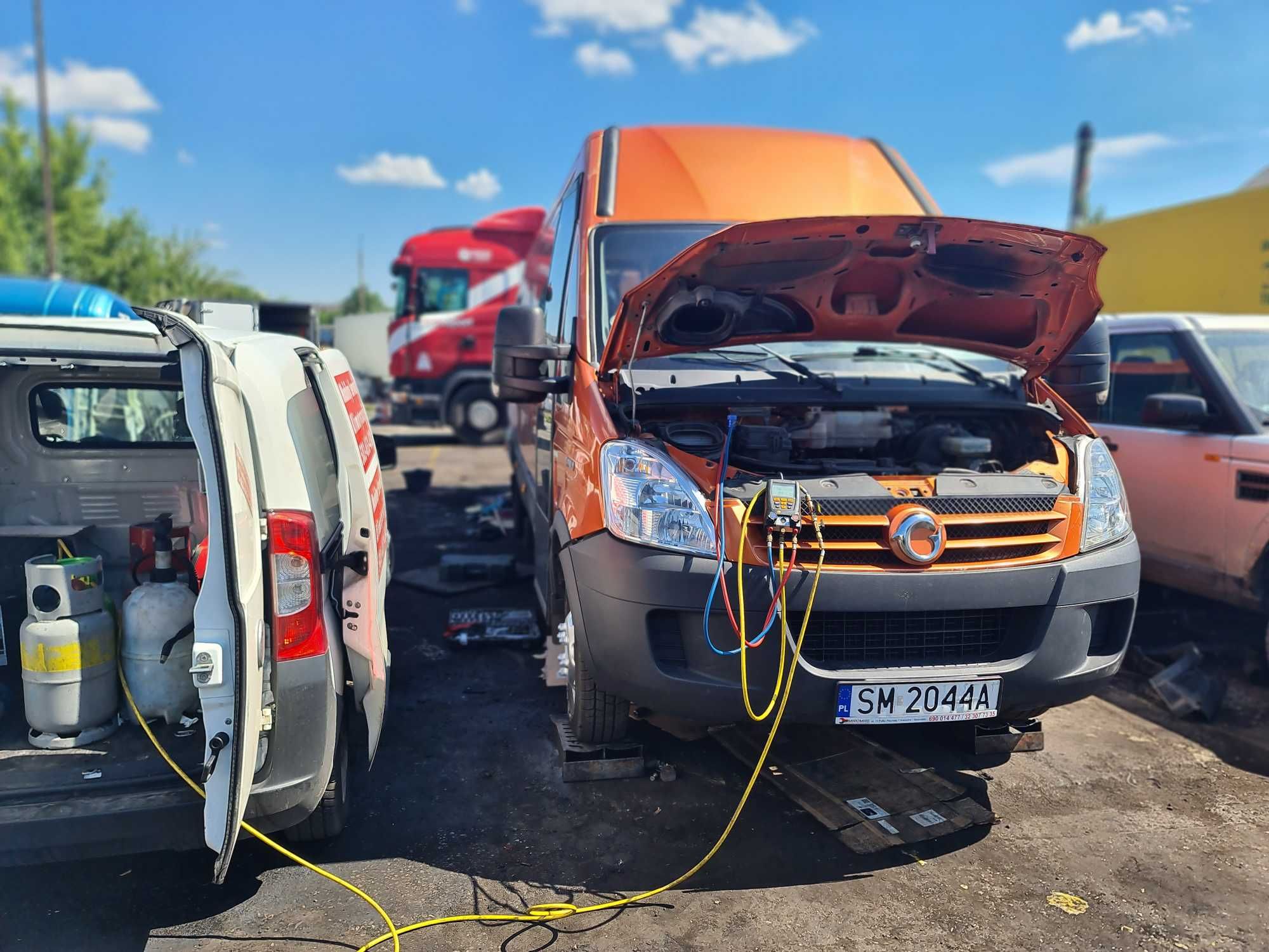 Mobilny Serwis Klimatyzacji Osobowe, Serwis Klimatyzacji Busy, Maszyny