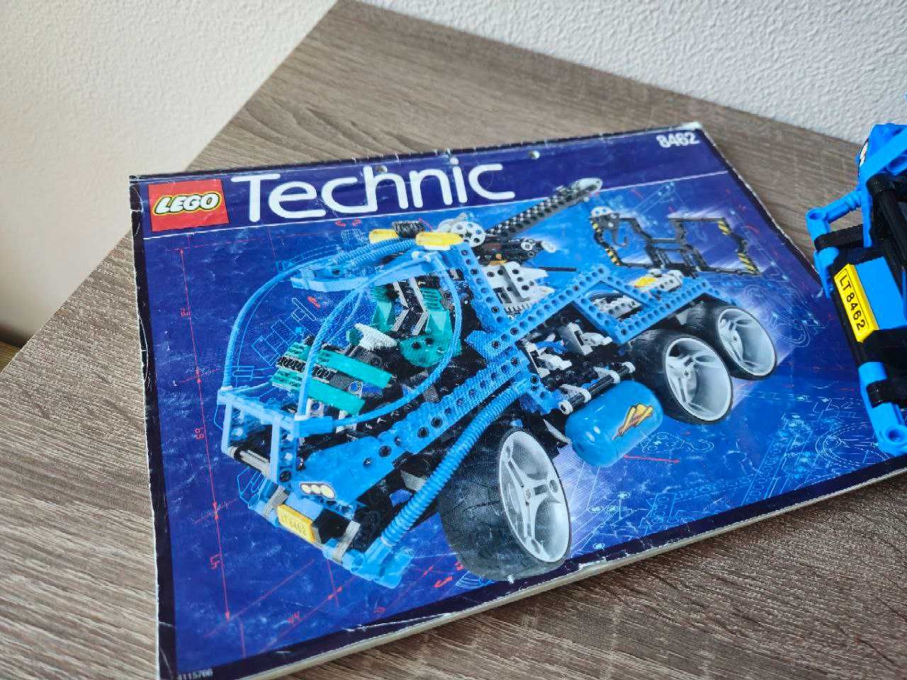 Власний Б/В конструктор LEGO Technic 8462 Super Tow Truck - 1998 рік!