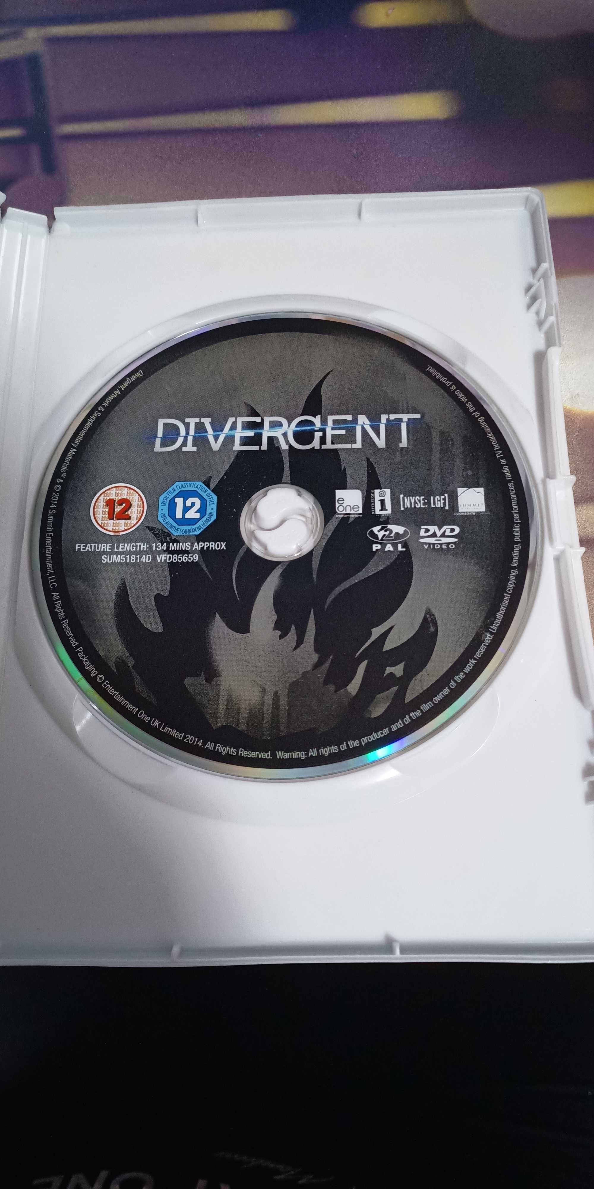 DVD "Divergente"