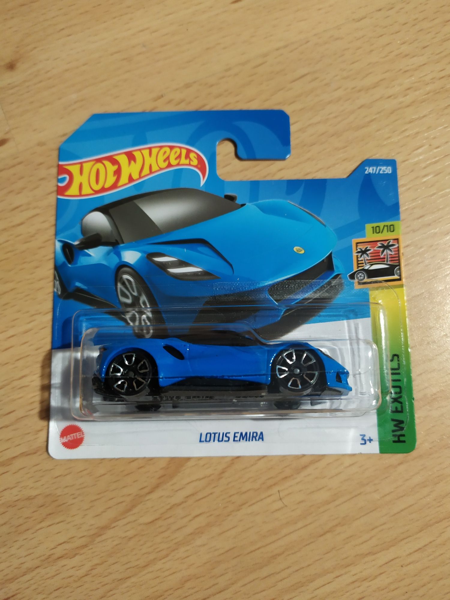 Hot Wheels Lotus Emira