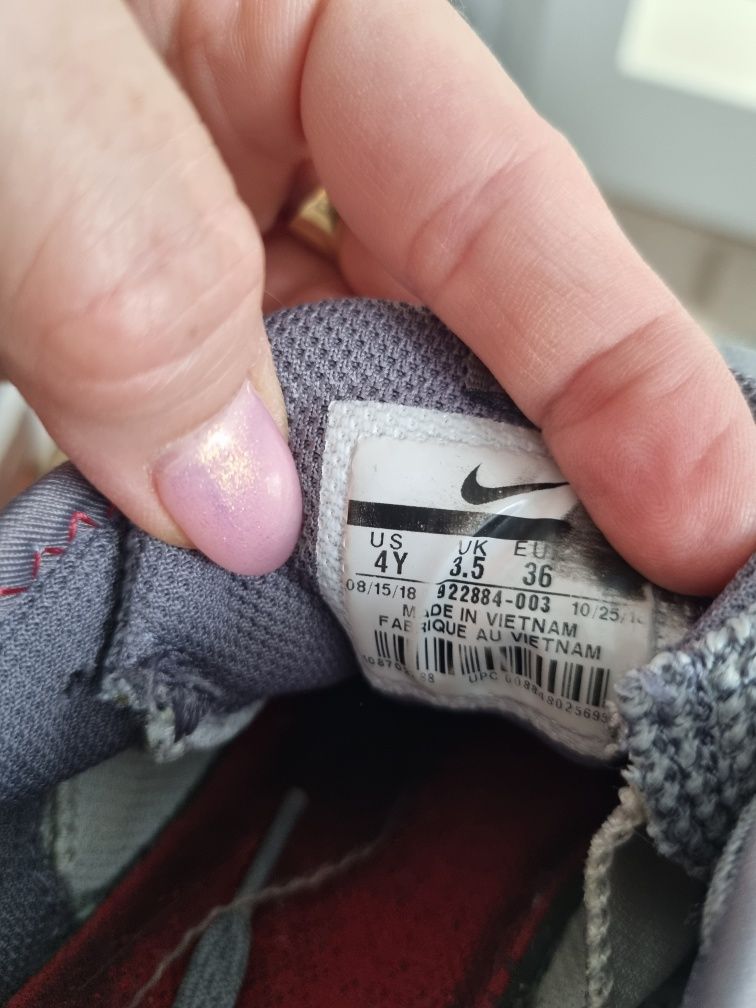 Buty Nike Air Max młodzieżowe roz 36