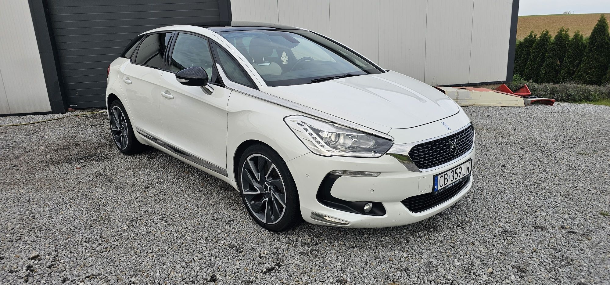 Ds5 2.0 bluehdi 2016r