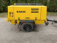 Kompresor śrubowy AtlasCopco XAS65