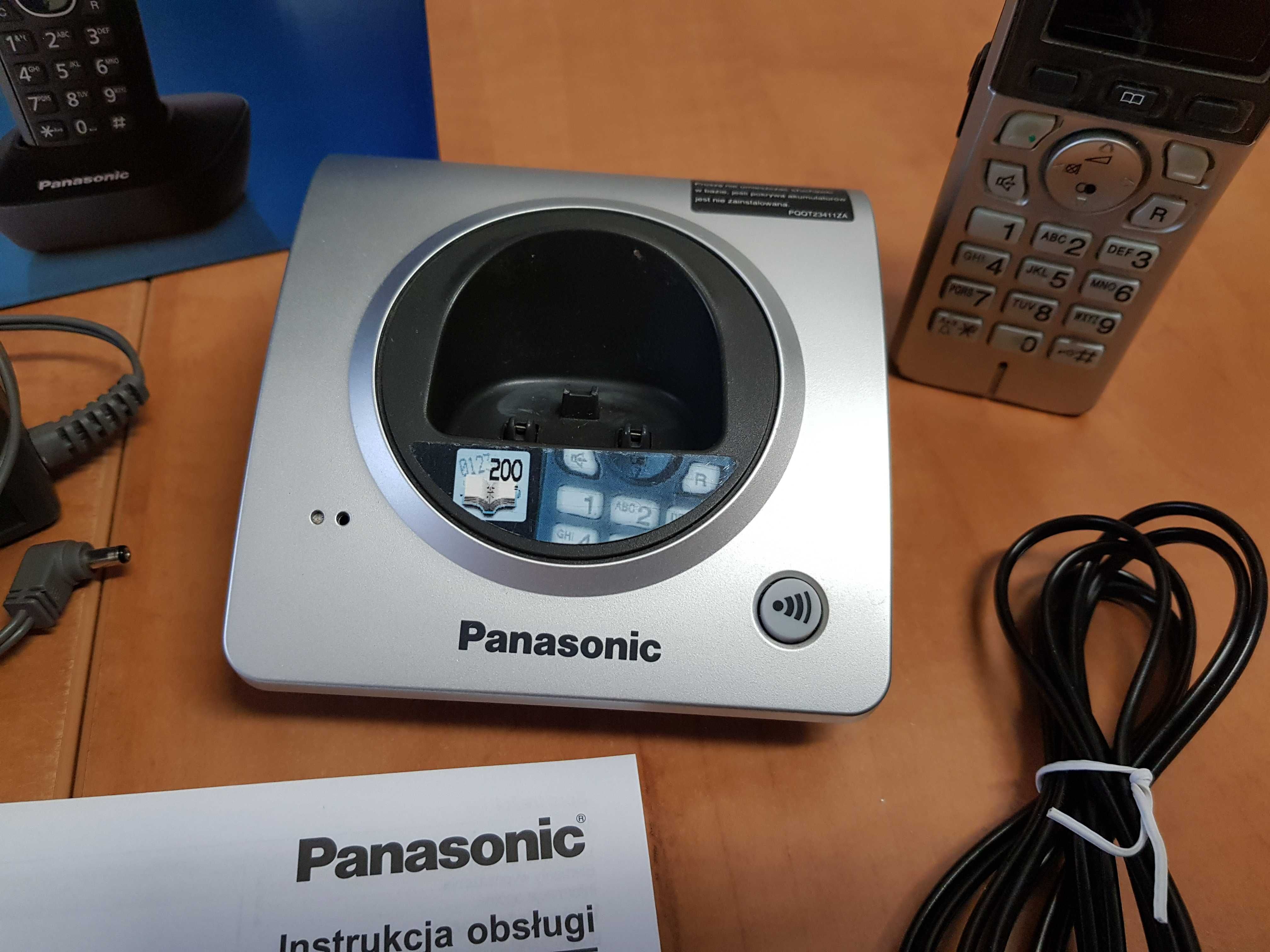 Telefon bezprzewodowy Panasonic KX-8070PD