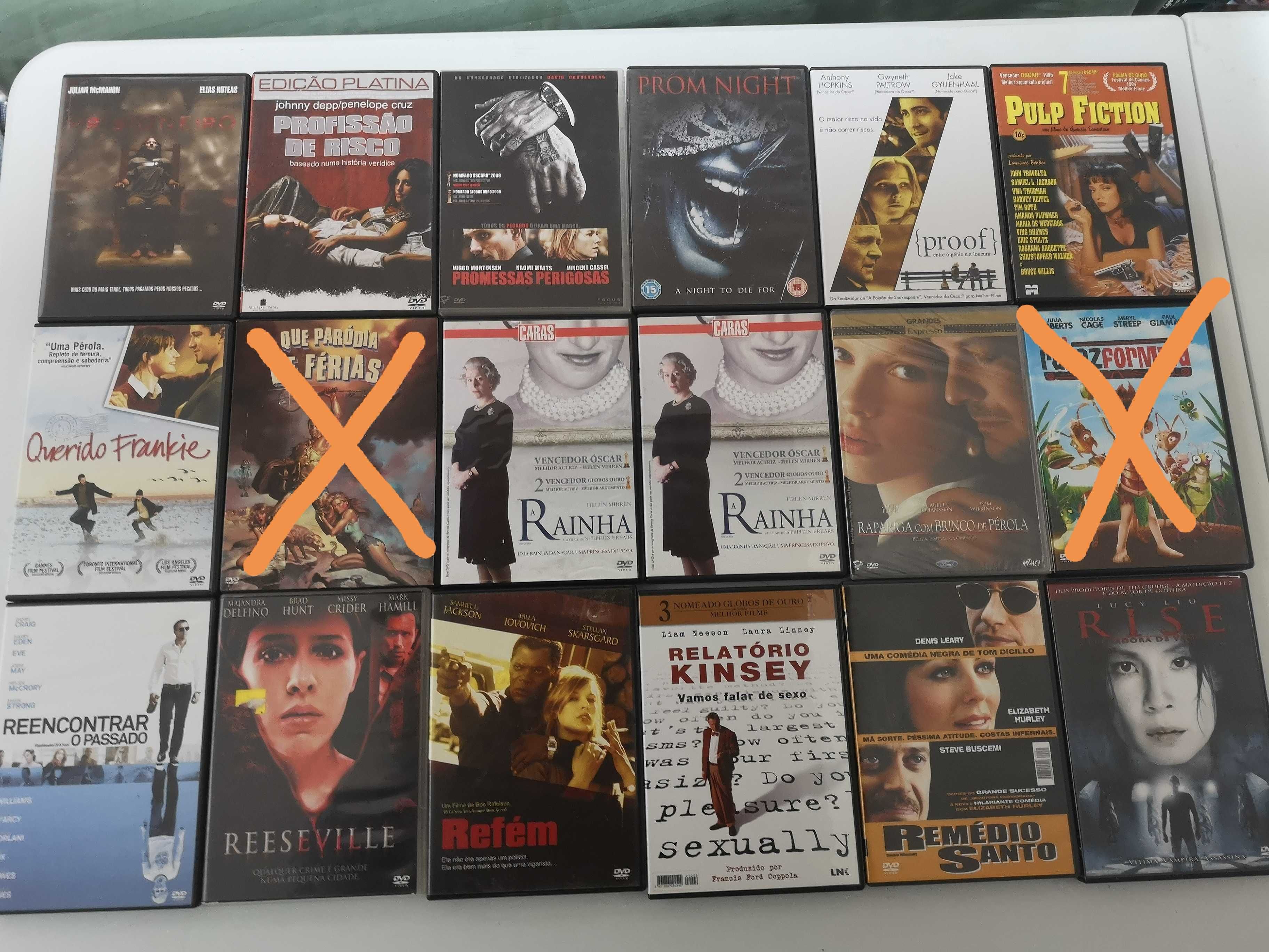 Filmes em Dvd (vários temas) de L-T