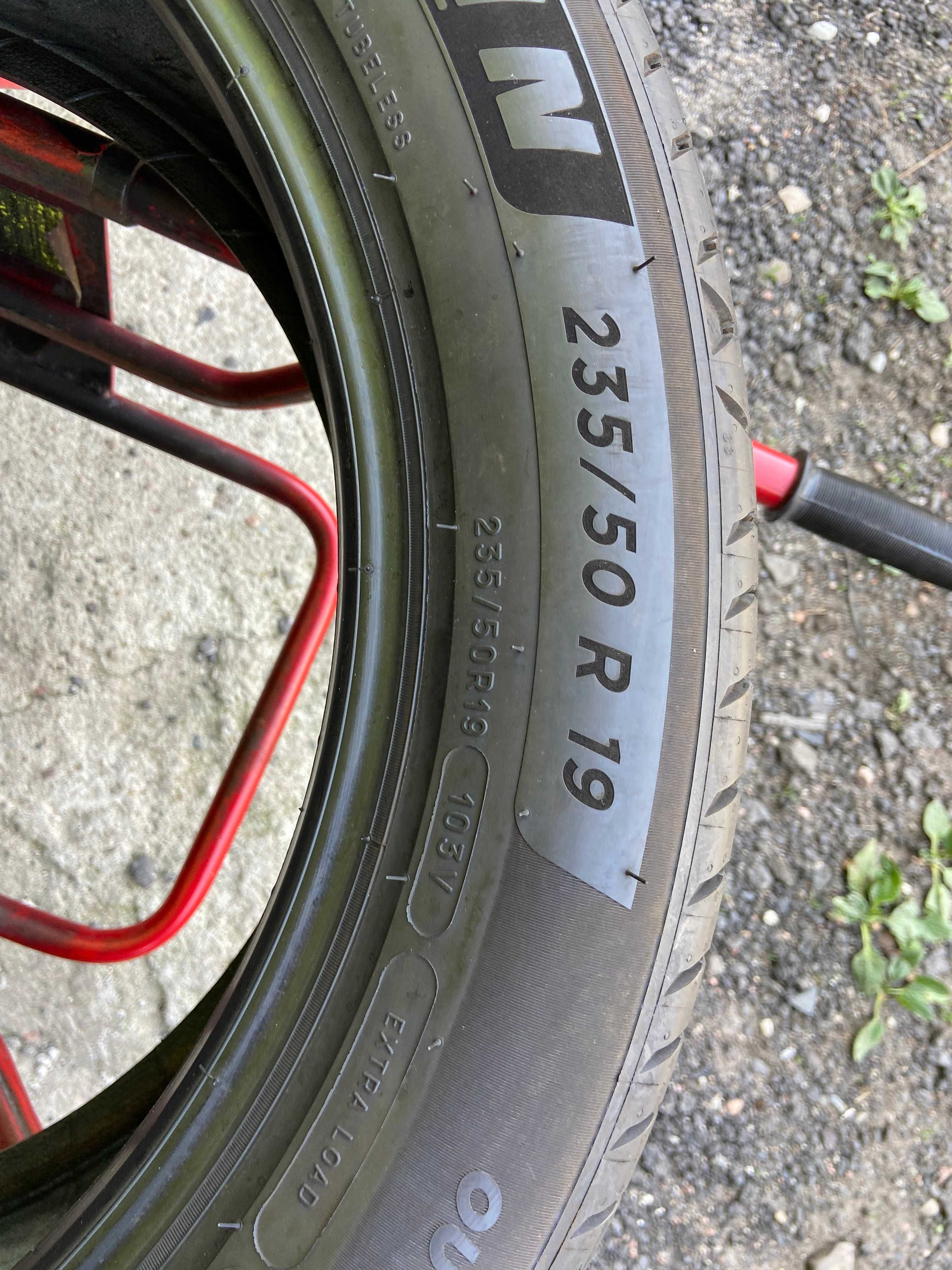 Opony 235 50 R19 Michelin