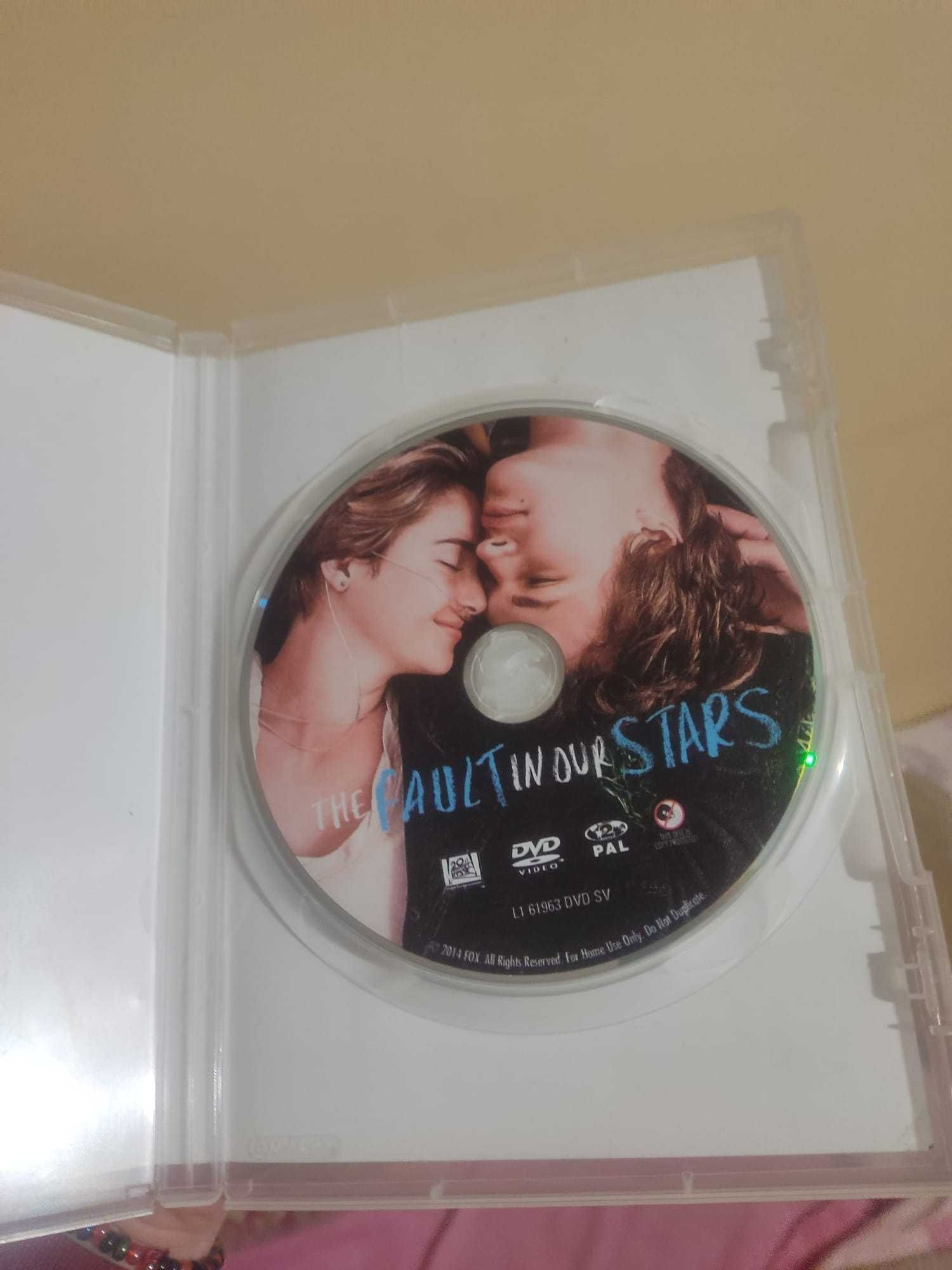 "A culpa é das estrelas"- Filme DVD