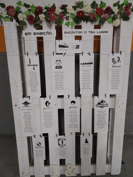 Quadro para Bar + Placard para casamento + Moldura Rustica