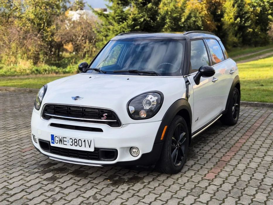 MINI Cooper John Cooper Works S, 4x4, 190km, panorama, skóry zadbany!