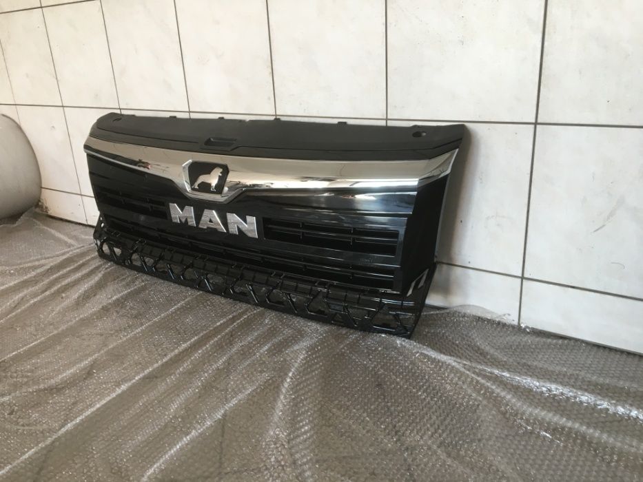 Grill Atrapa MAN TGE 2017 - DZIŚ