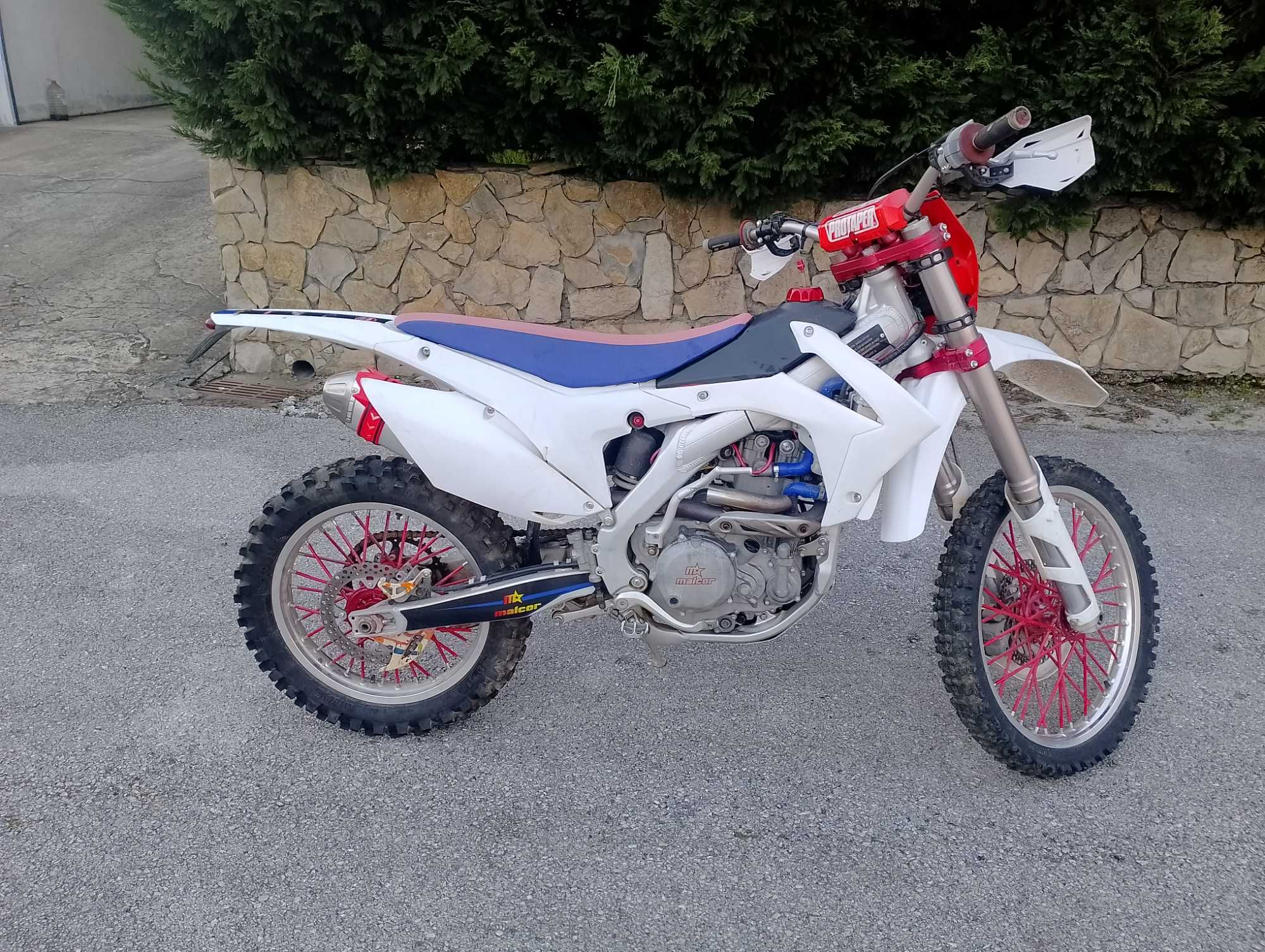 Malcor 450 impecável
