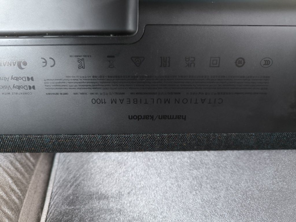 Soundbar Harman Kardon citation multibeam 1100