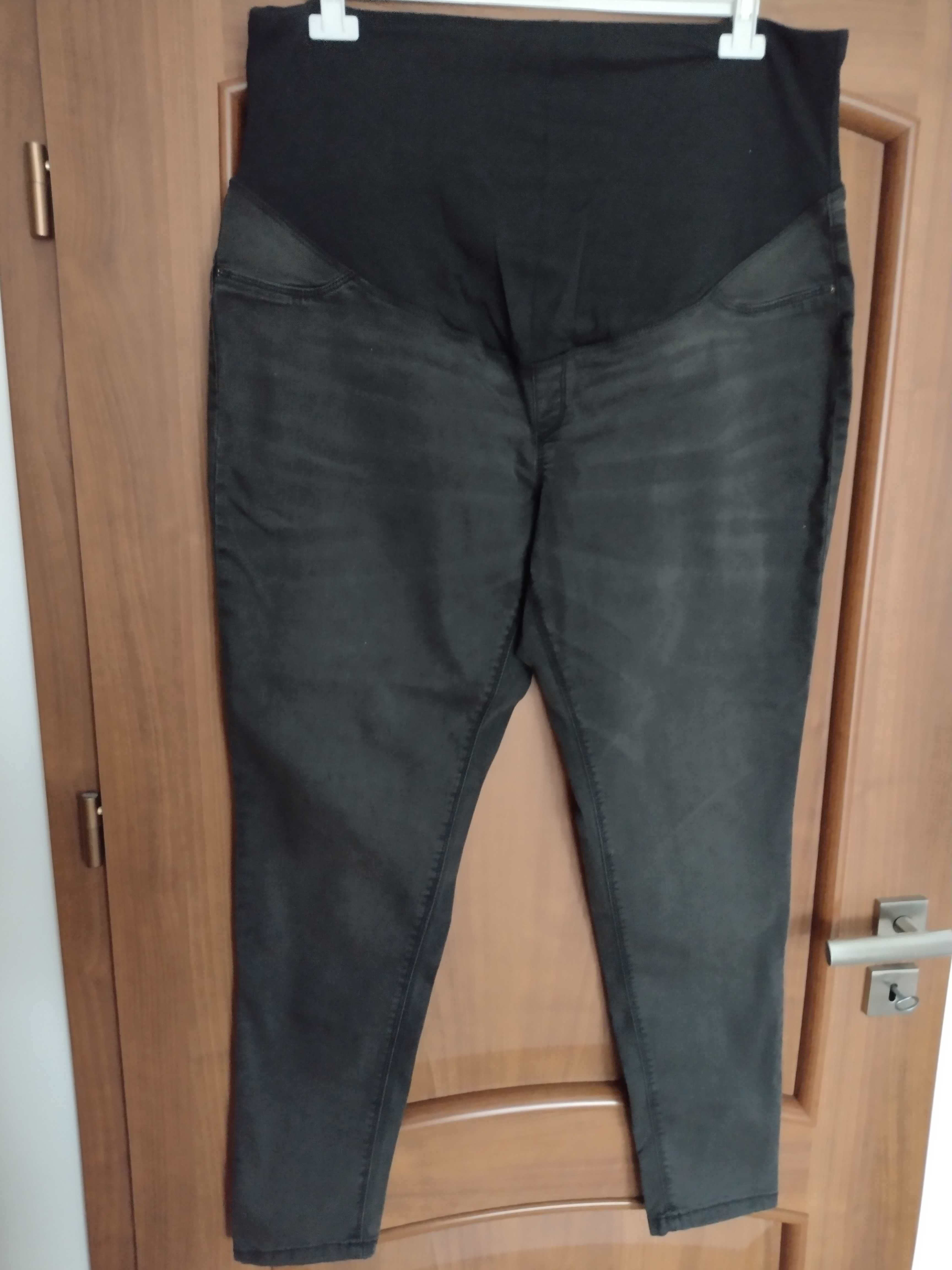 Spodnie dżinsy ciążowe C&A rozmiar 48