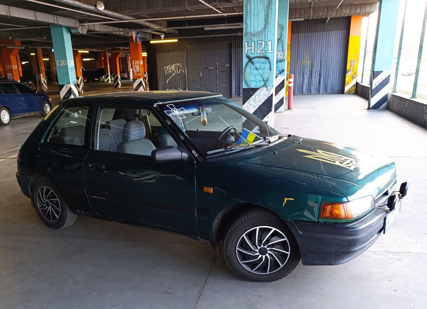 Продам Mazda 323 BG 1.3 бензин 1992р ДЗВОНІТЬ