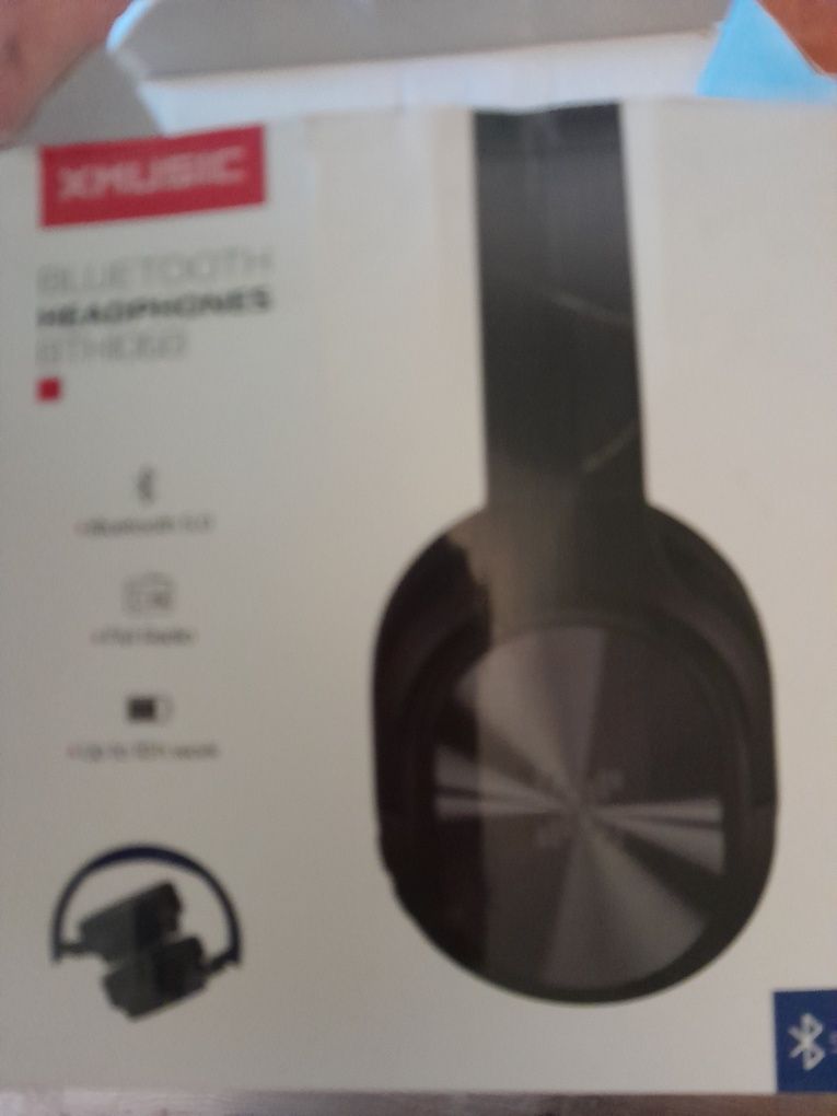 XMUSIC Bluetooth  headphones BTH106B