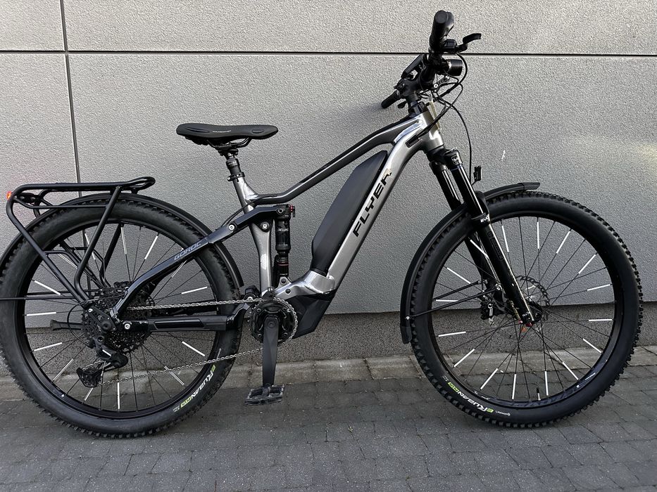 Rower elekrtryczny gorski Flyer Goroc 4