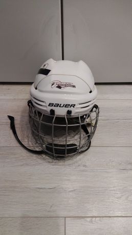 Kask hokejowy z krata  junior 50-55