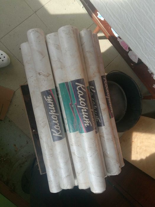 обои КОЛОРИТ цвет под мрамор