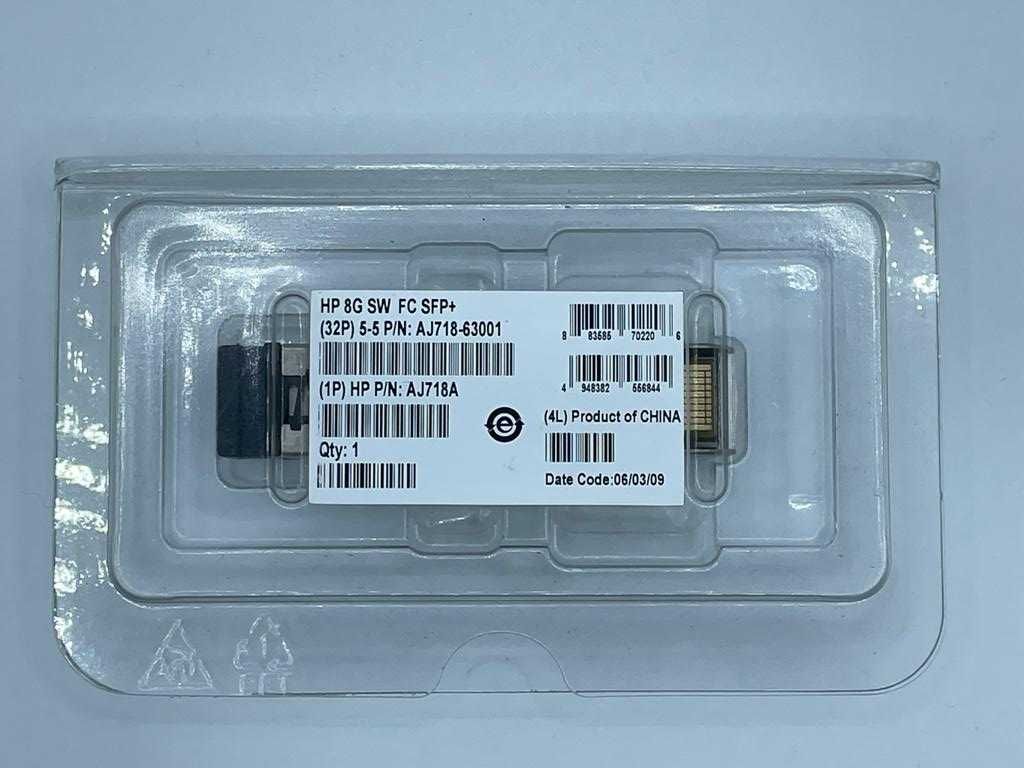 HP 8G SW FC SFP+ Novo