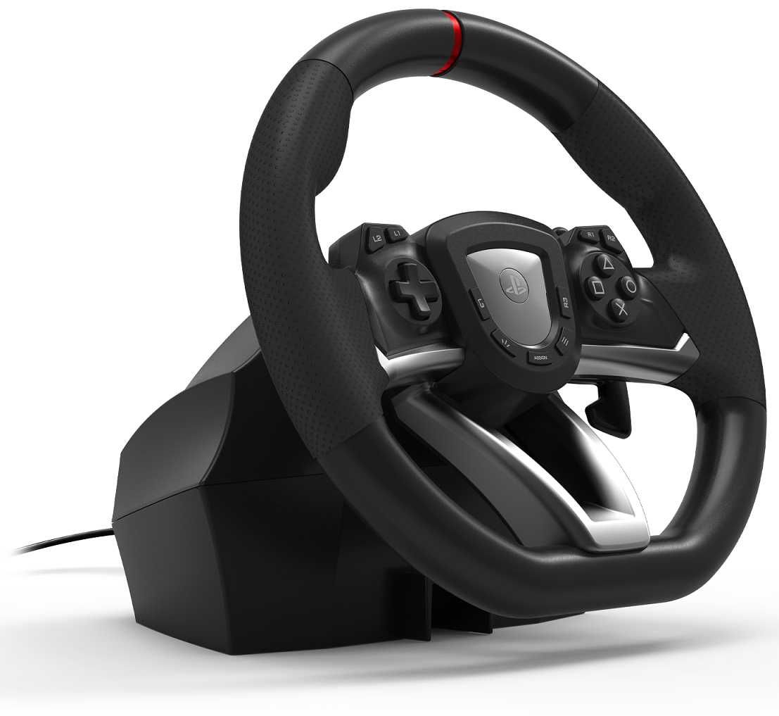 HORI PS5/PS4 Kierownica przewodowa Racing Wheel APEX