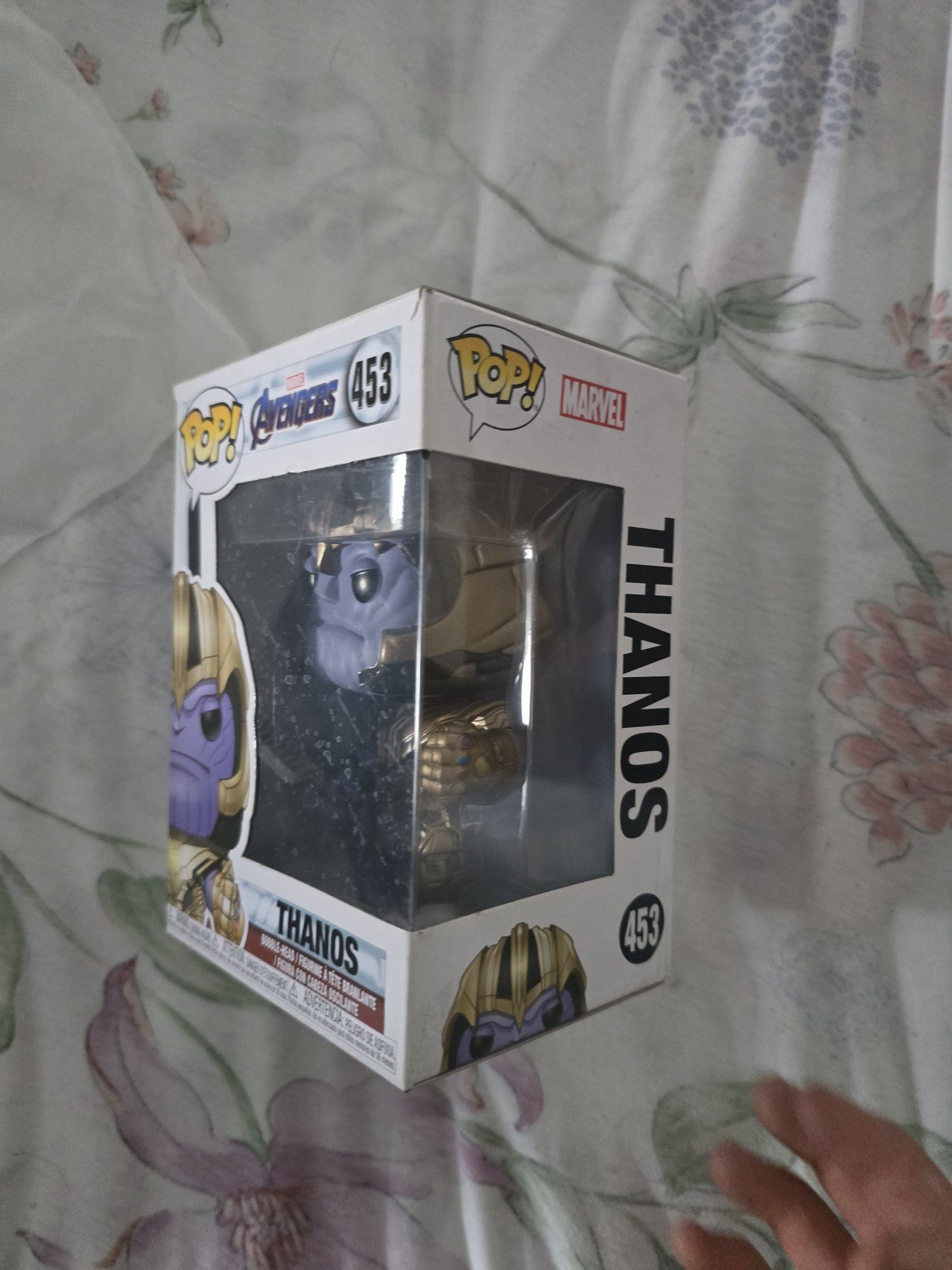 Figurka funko pop thanos 453