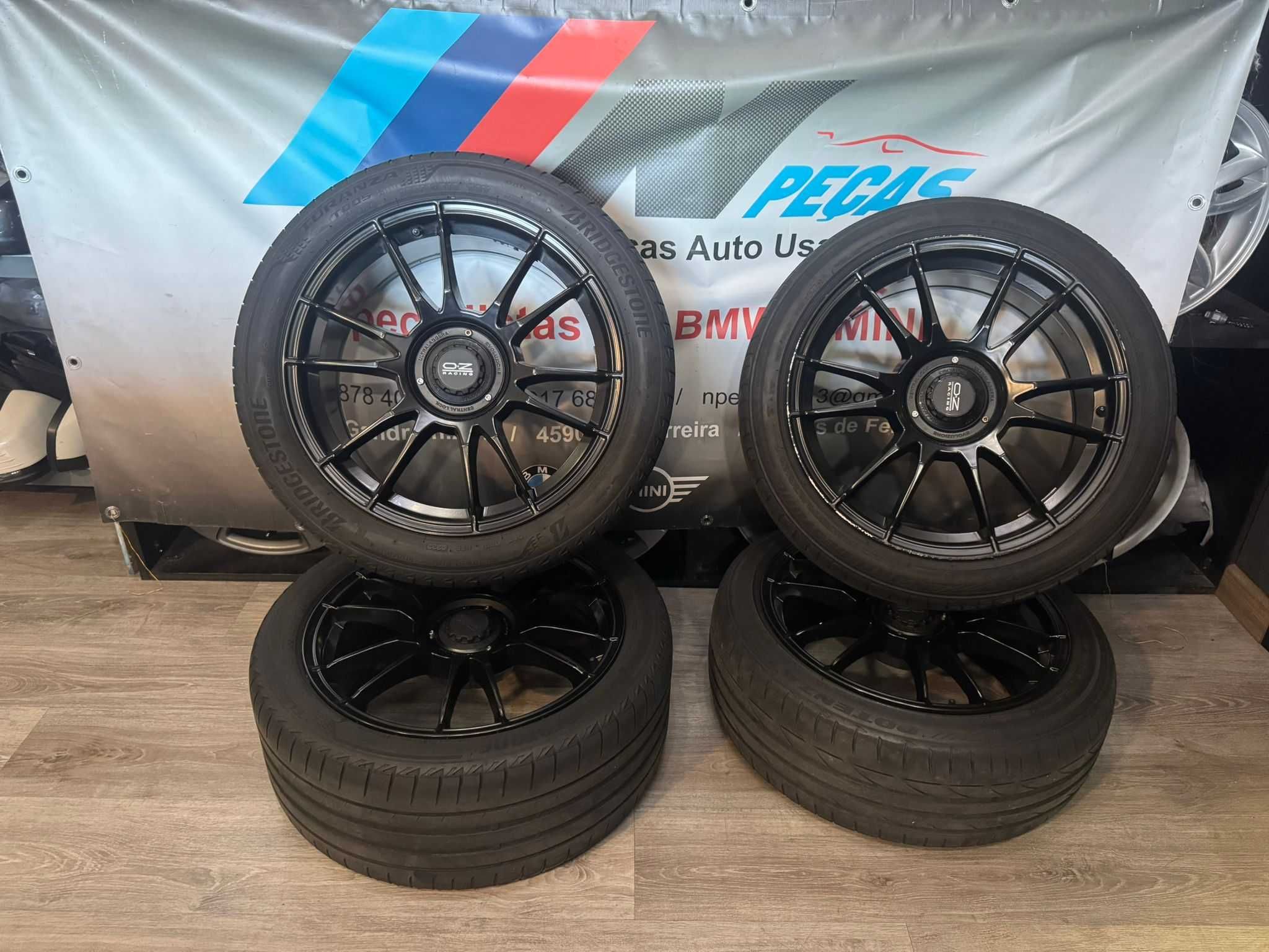 Jantes BMW 5x120 R18