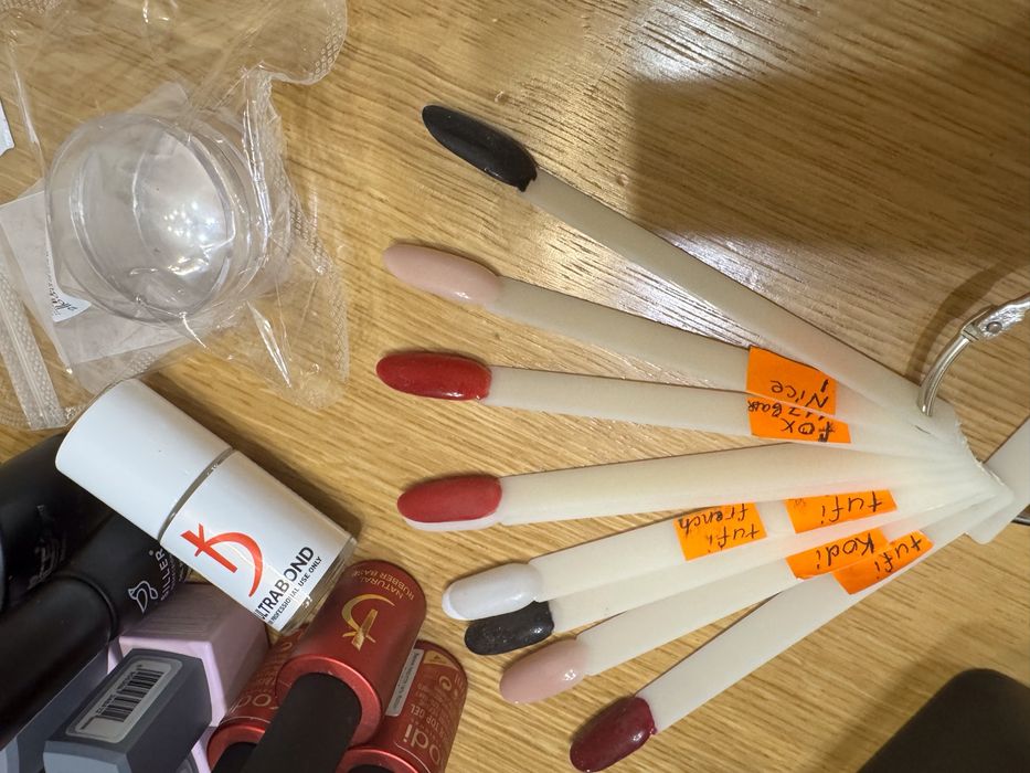 Гель лак набор для манікюру