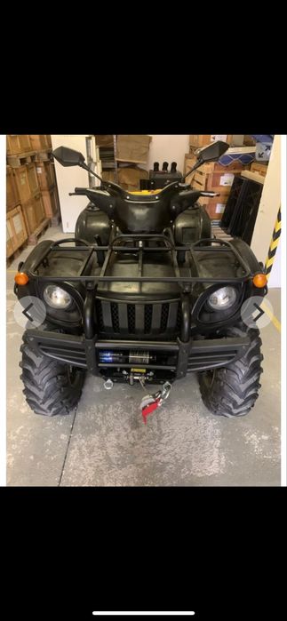 Квадроцикл 650 кубів 4х4
