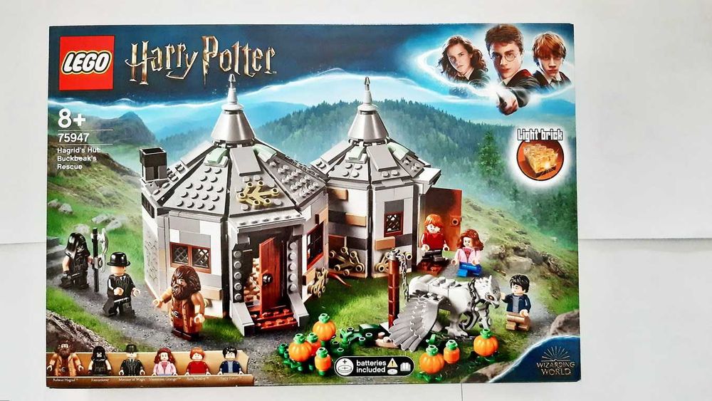 Lego Harry Potter 75947 Hagrid's Hut Buckbeak's Rescue selado